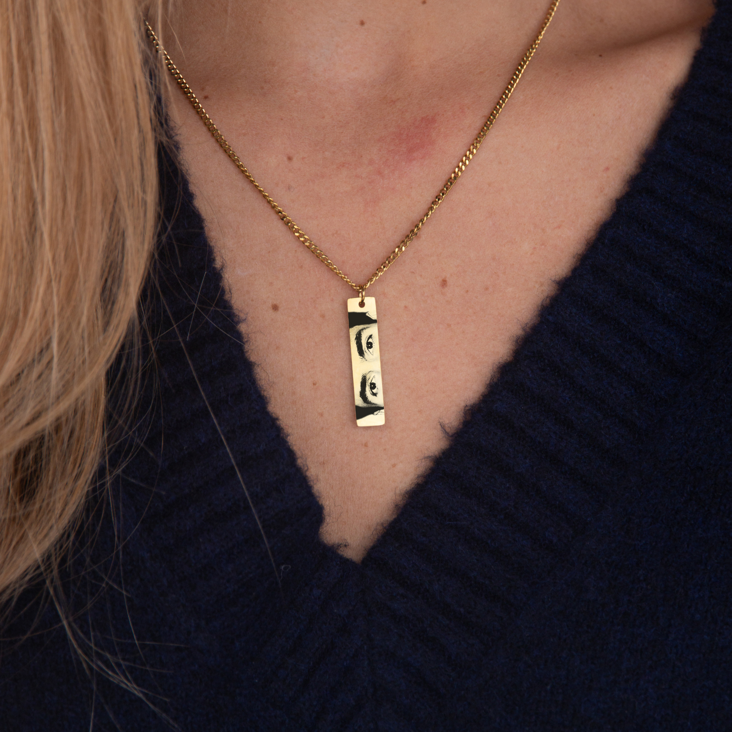 Custom Necklace Eyes