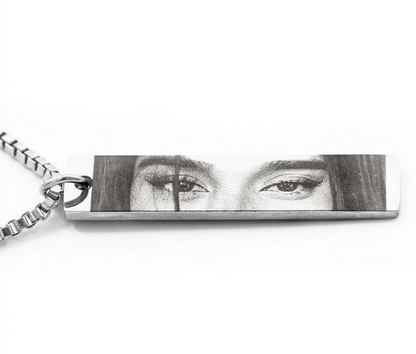 Custom Necklace Eyes