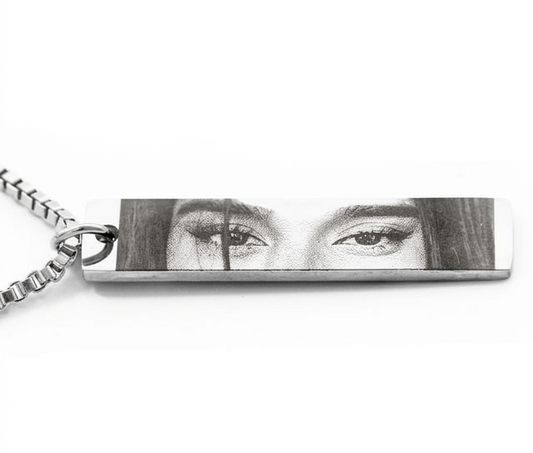 Custom Necklace Eyes
